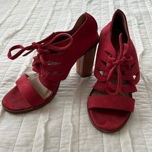 Frye Genuine Leather Heels